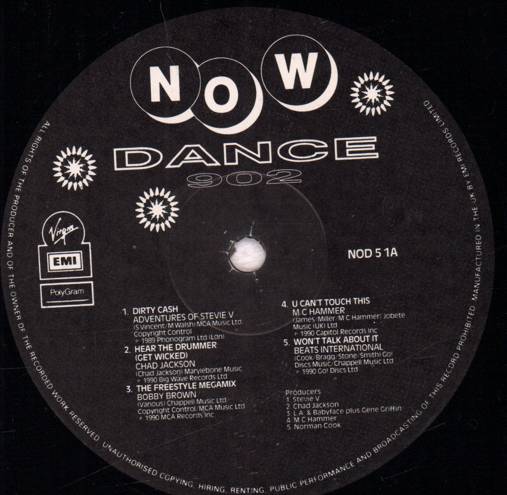 Various Artists - Now Dance 902 - Double Lp