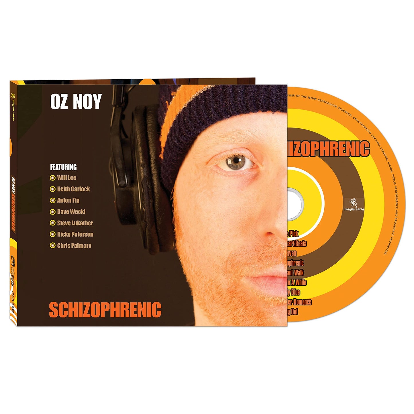 Oz Noy - Schizophrenic - Cd