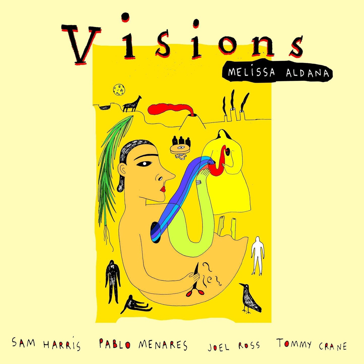 Melissa Aldana - Visions - Cd