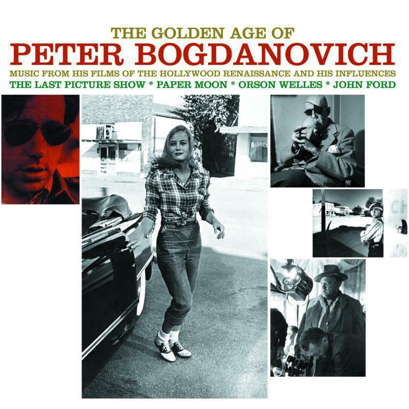 Various Artists - Golden Age of Peter Bogdanovich - Cd Box Set