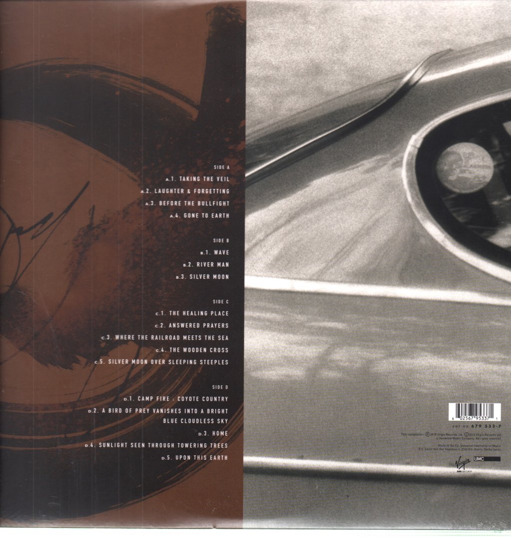 David Sylvian - Gone To Earth - Double Lp