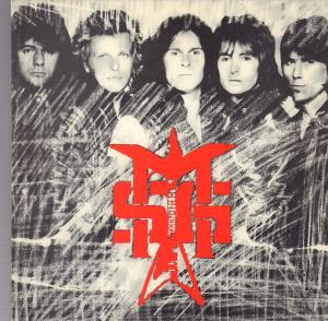 Michael Schenker Group / Starfighters - On The Rack Tour 1981 - Tour Programme