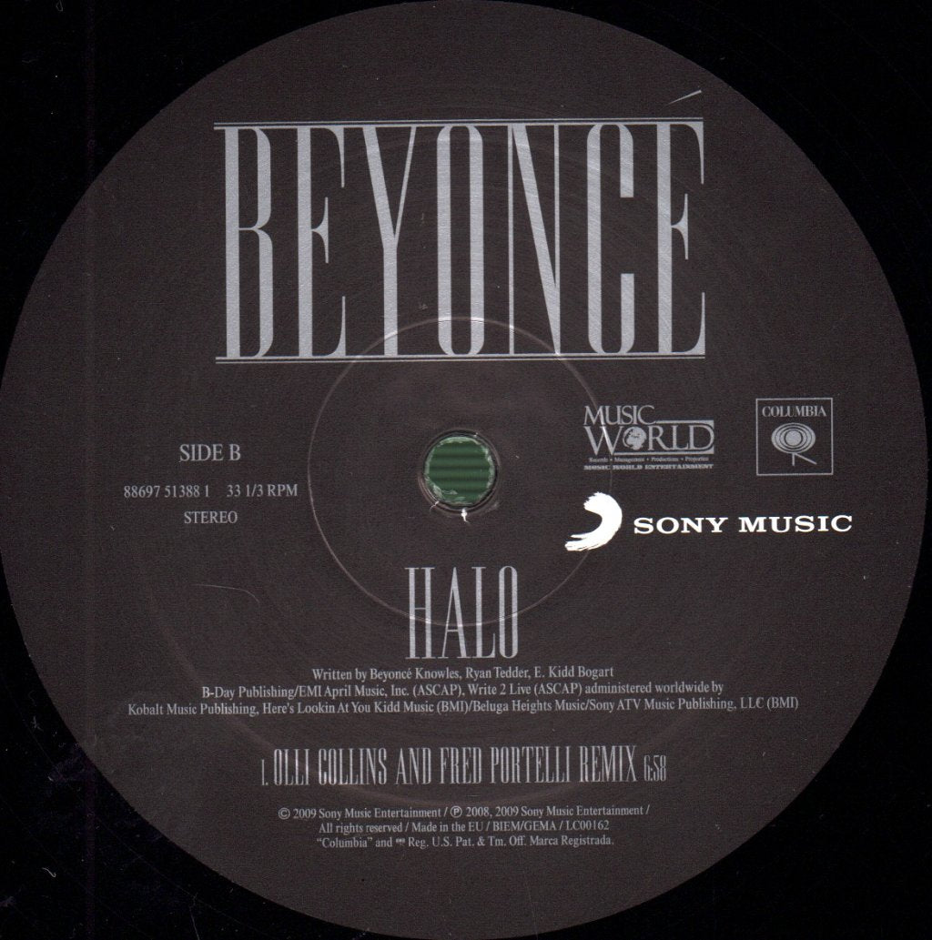 Beyoncé - Halo - 12 Inch