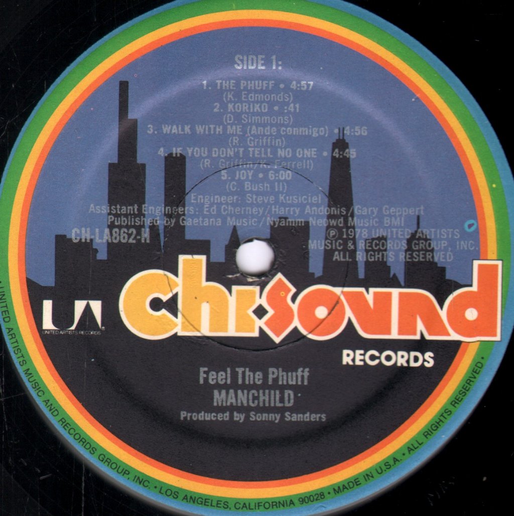 Manchild - Feel The Phuff - Lp