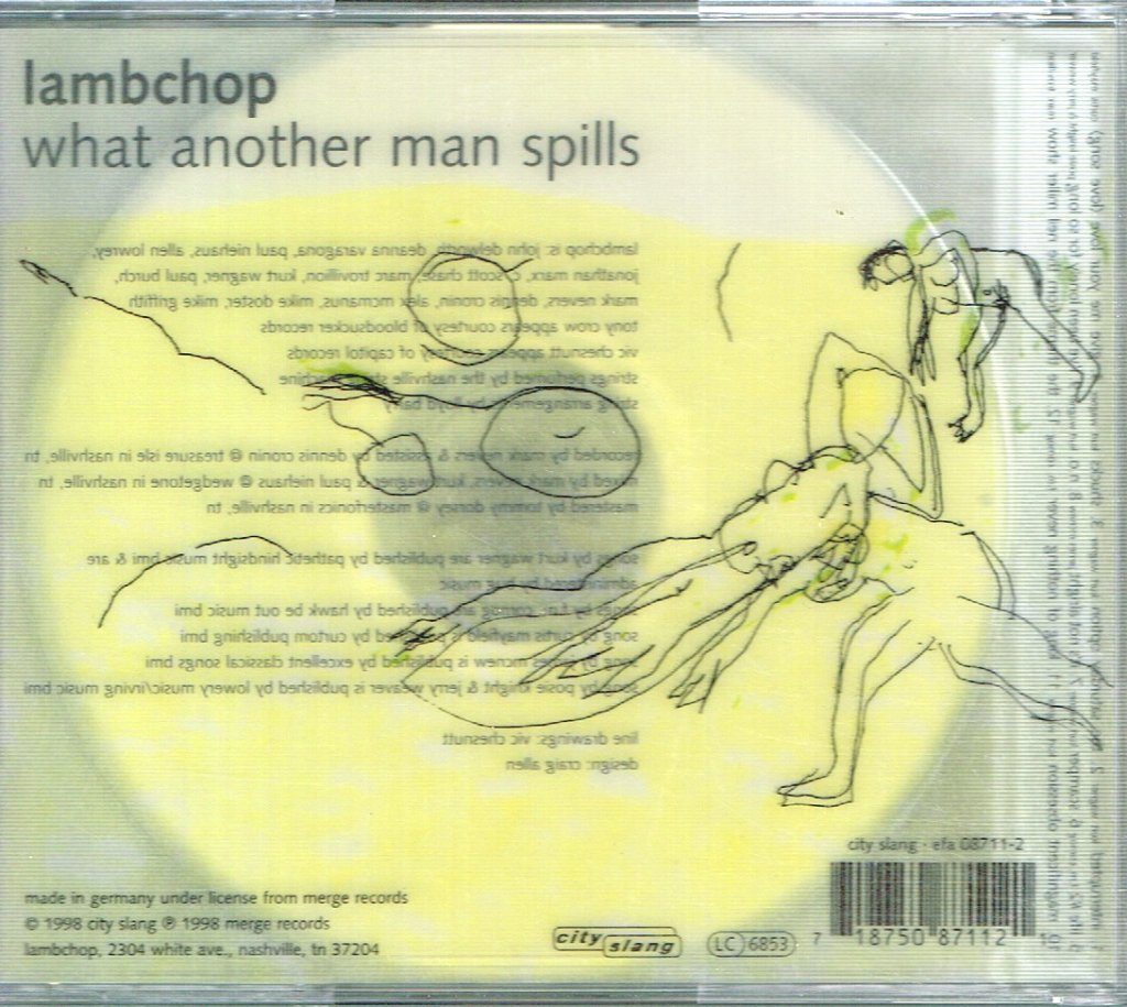 Lambchop - What Another Man Spills - Cd