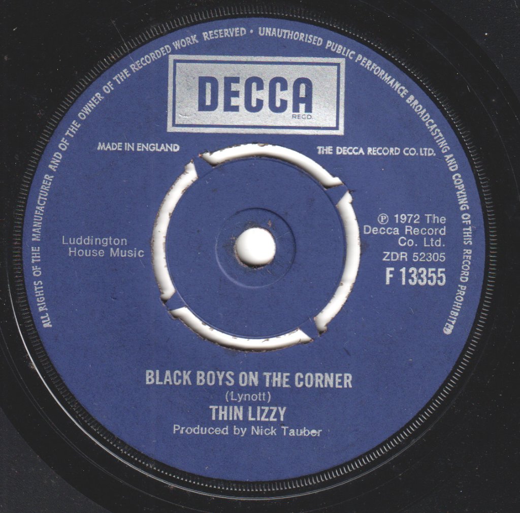 Thin Lizzy - Whisky In The Jar - 7 Inch