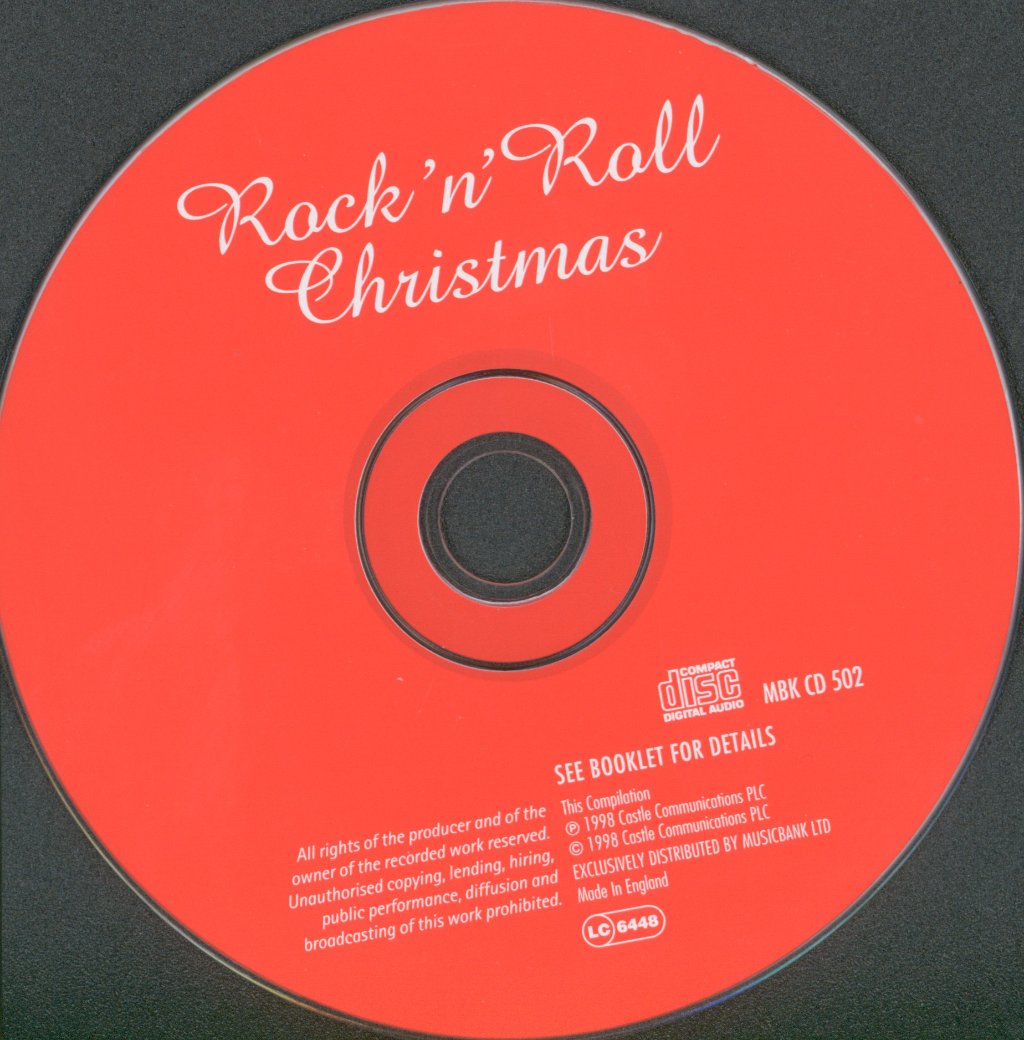Various Artists - Rock N Roll Christmas - Cd