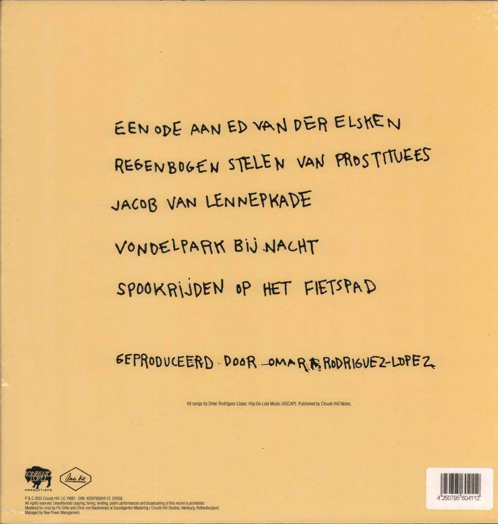 Omar Rodriguez Lopez - Omar Rodriguez - Lp