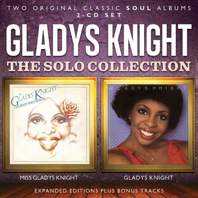 Gladys Knight - Solo Collection (Miss Gladys Knight / Gladys Knight) - Double Cd