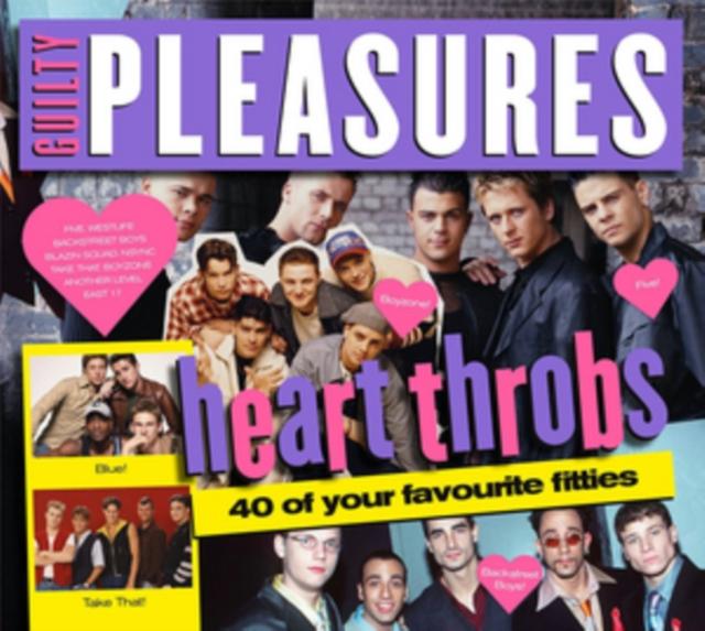 Various Artists - Guilty Pleasures Presents Heart Throbs - Double Cd