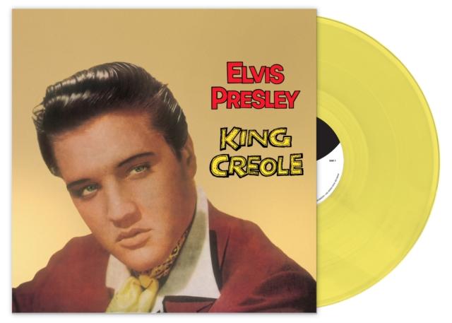 Elvis Presley - Elvis Presley: King Creole (Limited Yellow) - Lp