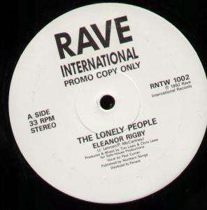 Lonely People - Eleanor Rigby - 12 Inch