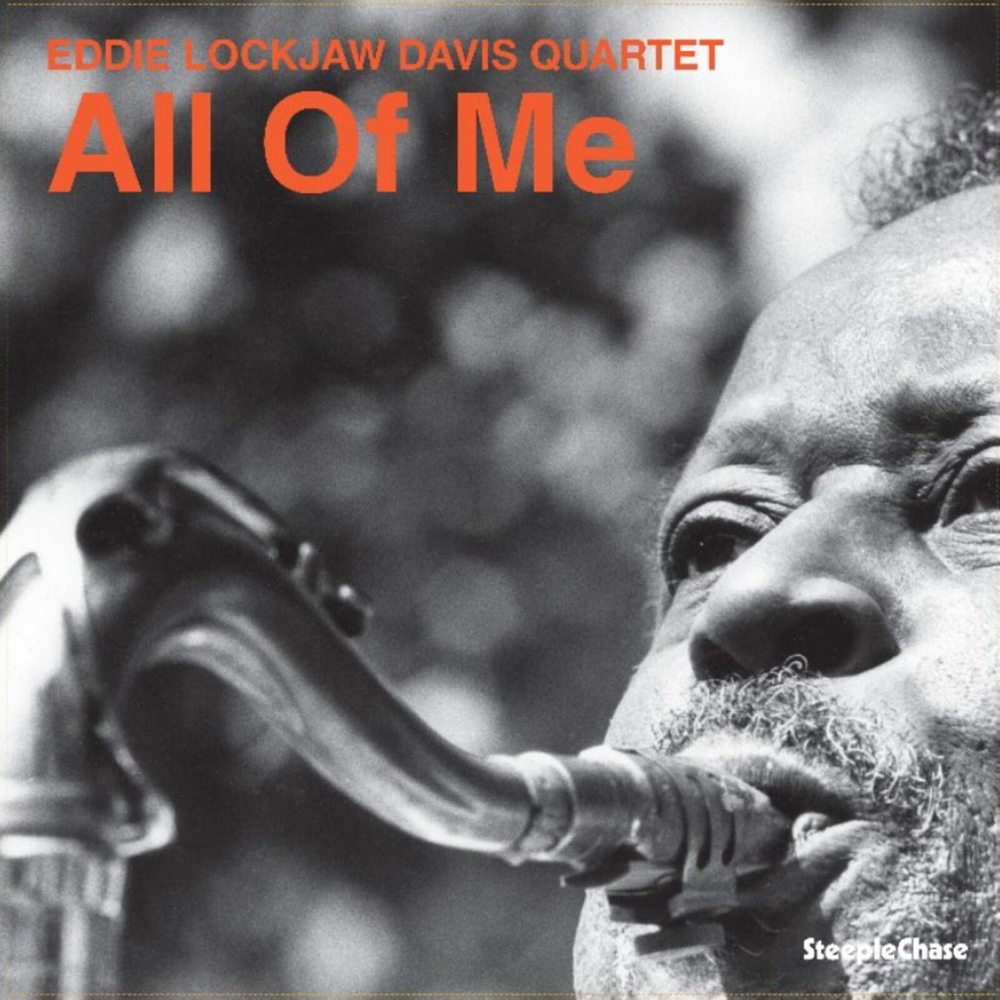 Eddie Lockjaw Davis Quartet - All of Me - Lp