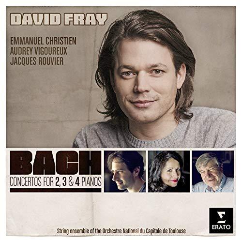 David Fray - Bach: Concertos For 2, 3 and 4 Pianos - Cd