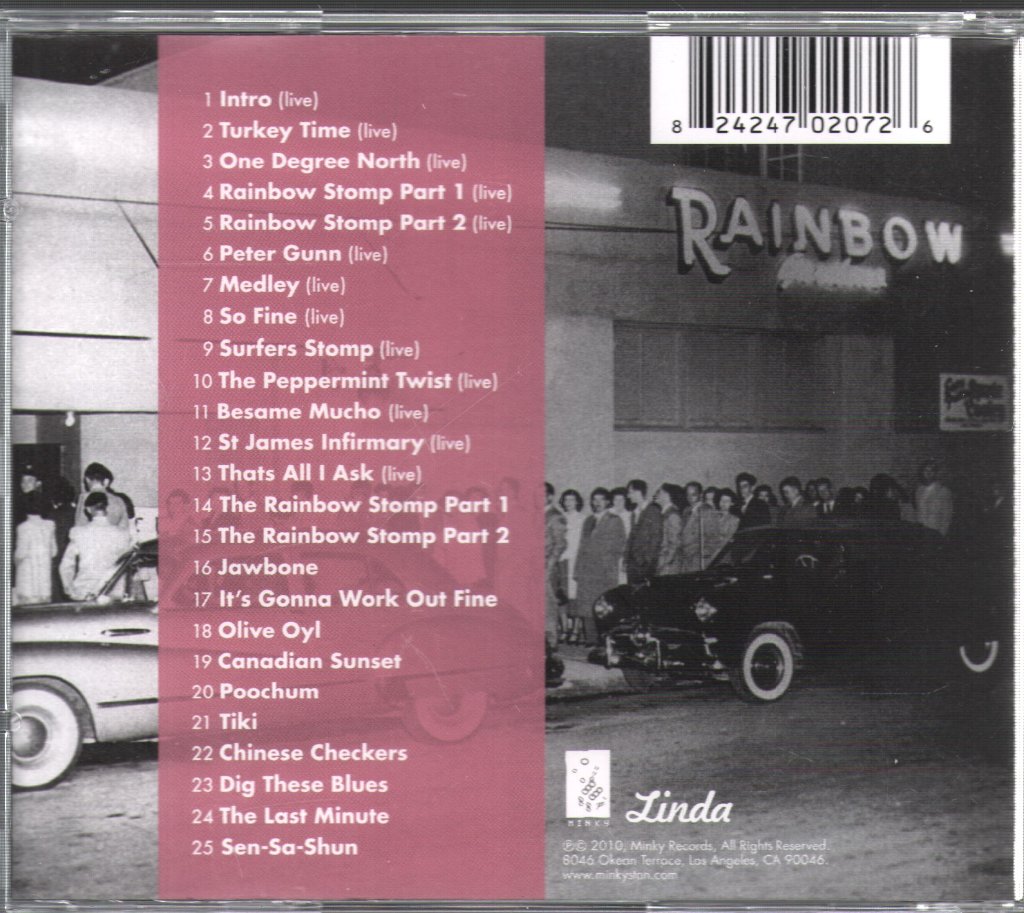 Mixtures - Stompin' at the Rainbow - Cd