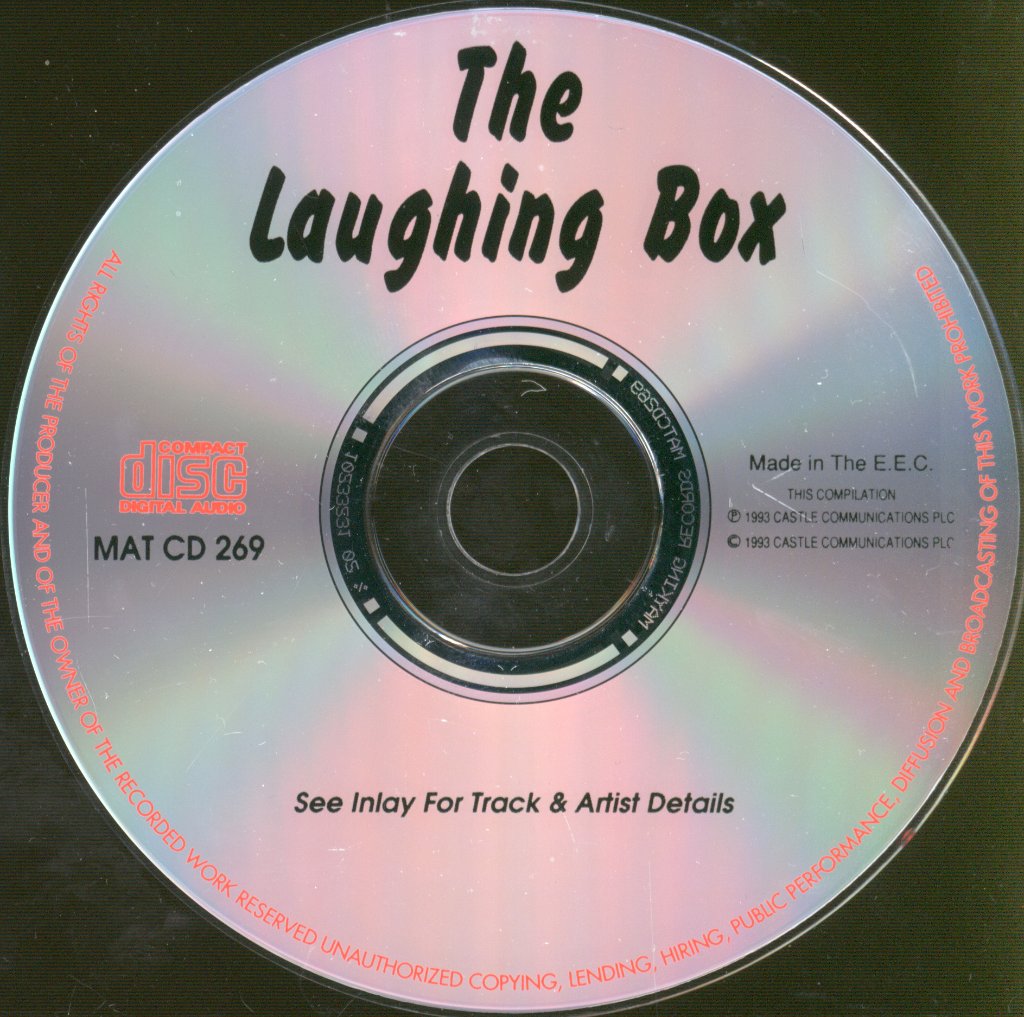 Various Artists - Laughing Box - Cd