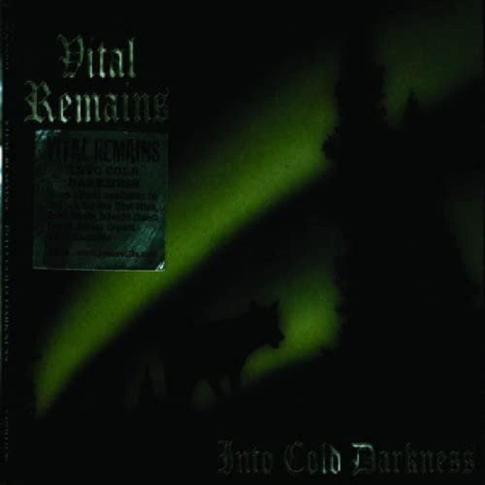 Vital Remains - Into Cold Darkness - Cd