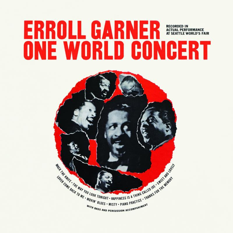 Erroll Garner - One World Concert - Cd