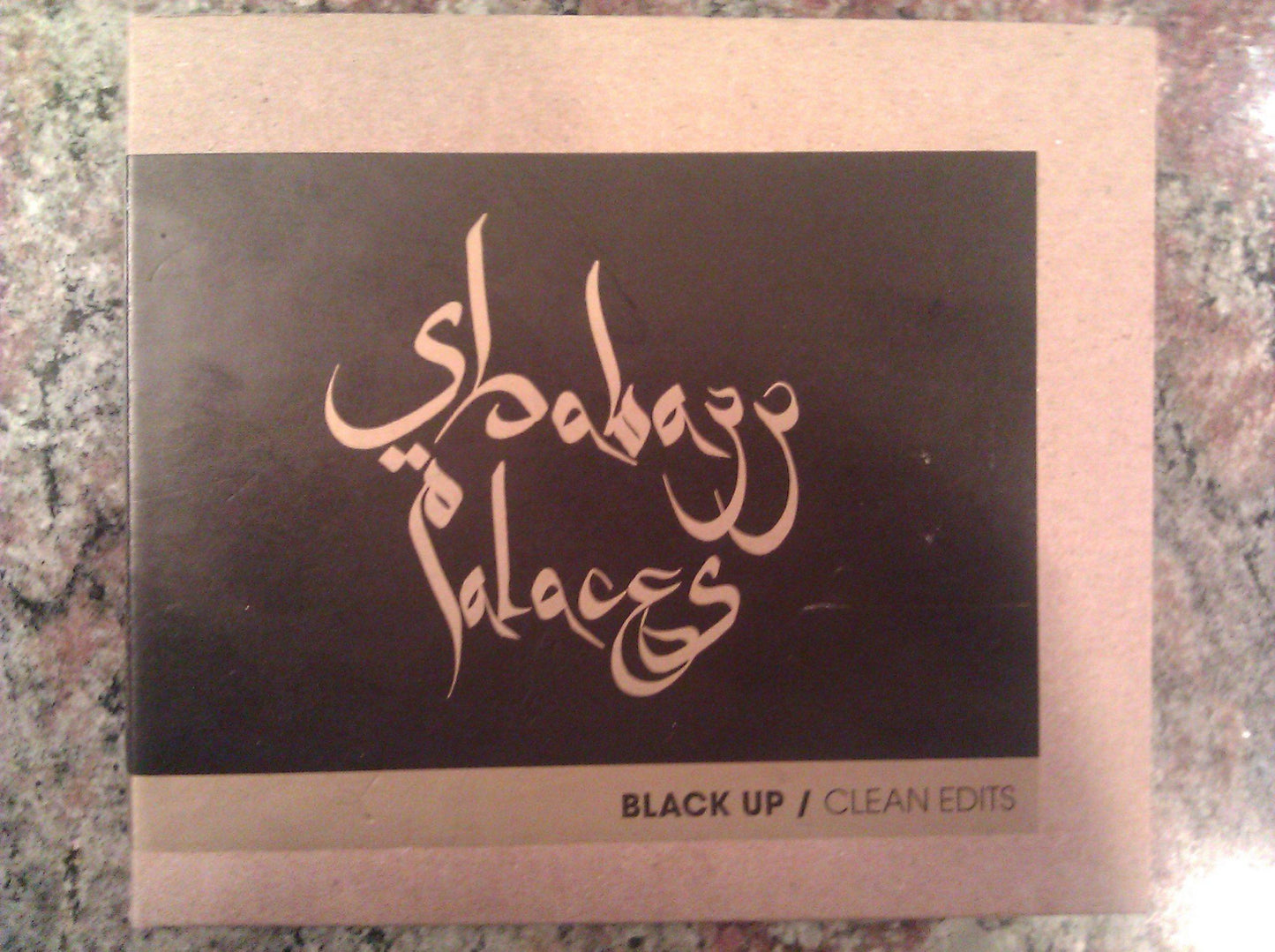 Shabazz Palaces - Black Up - Cd