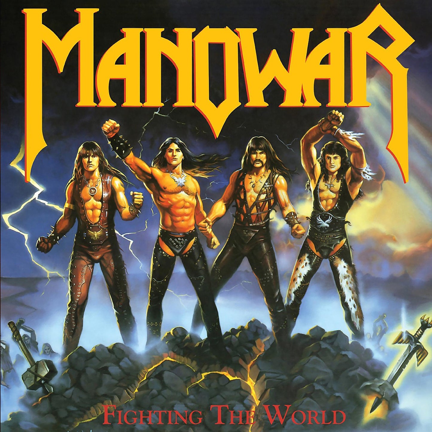 Manowar - Fighting the World - Lp