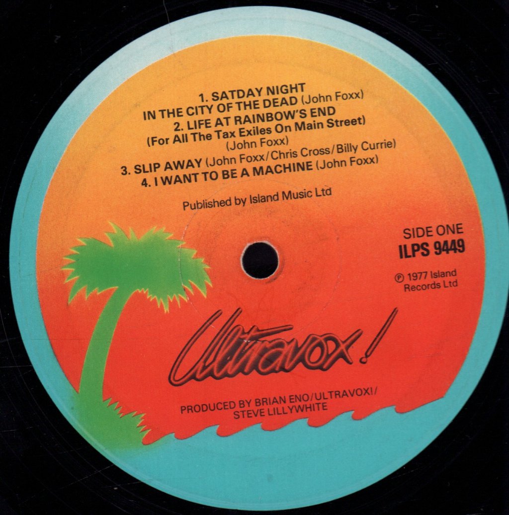 Ultravox - Ultravox - Lp