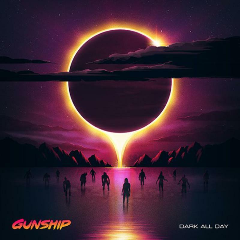 Gunship - Dark All Day - Double Lp