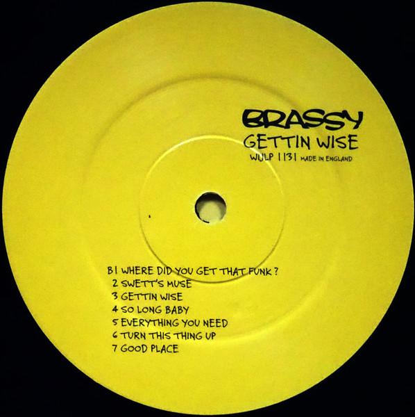 Brassy - Gettin Wise - Lp