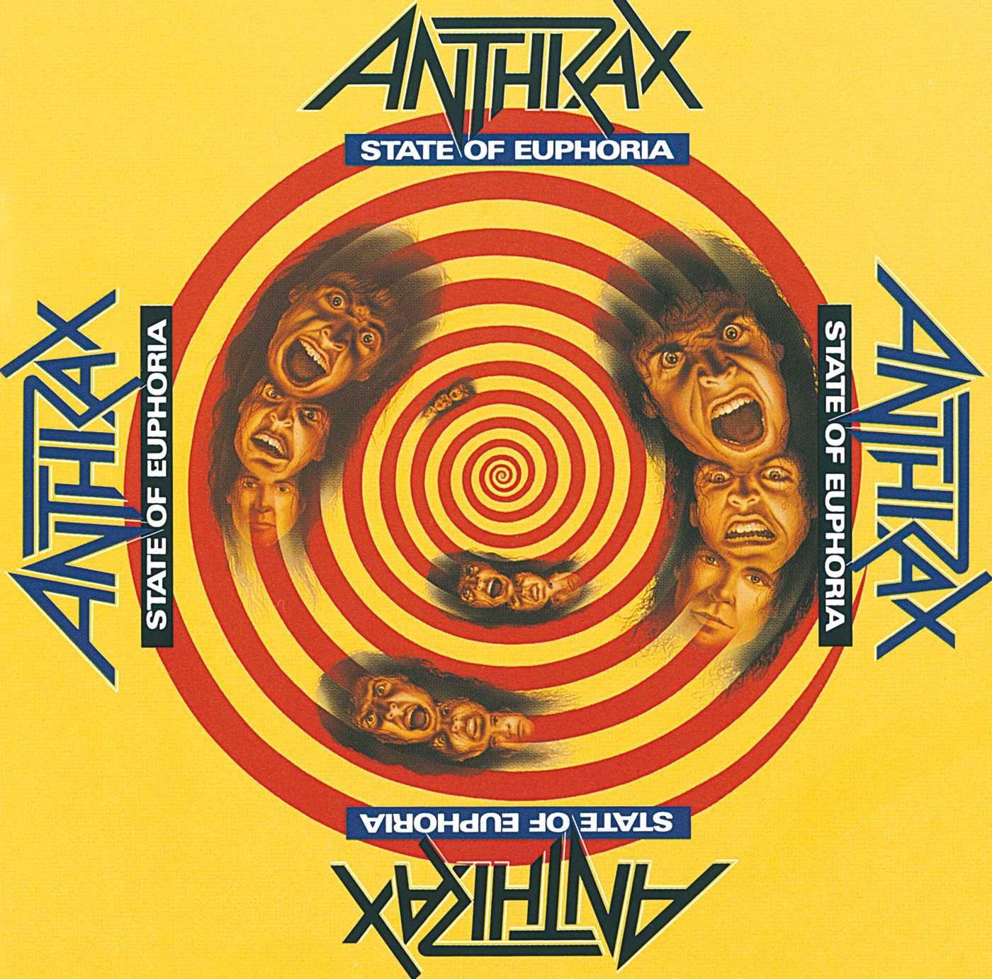 Anthrax - State of Euphoria - Cd