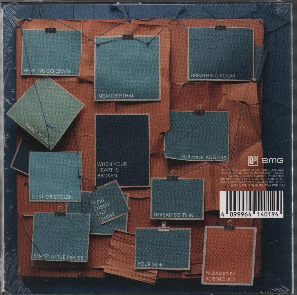 Bob Mould - Here We Go Crazy - Cd