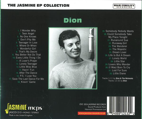 Dion - Jasmine Ep Collection - Cd