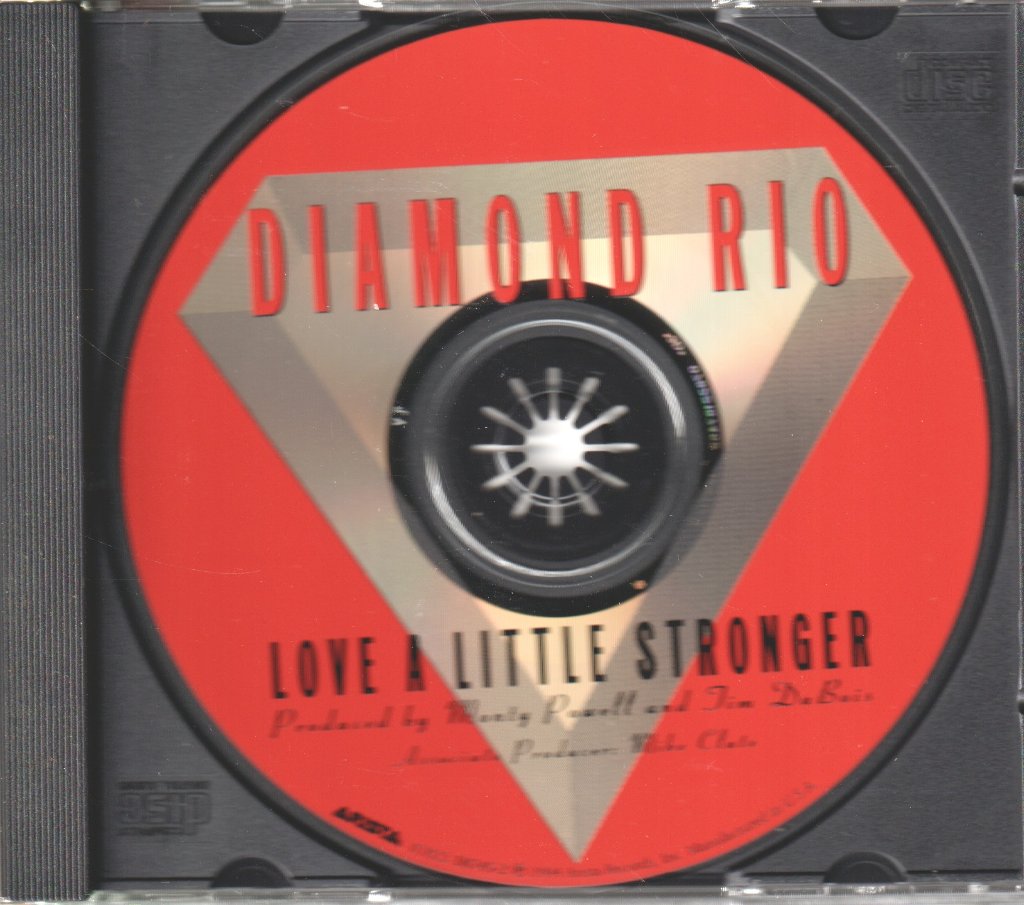 Diamond Rio - Love A Little Stronger - Cd