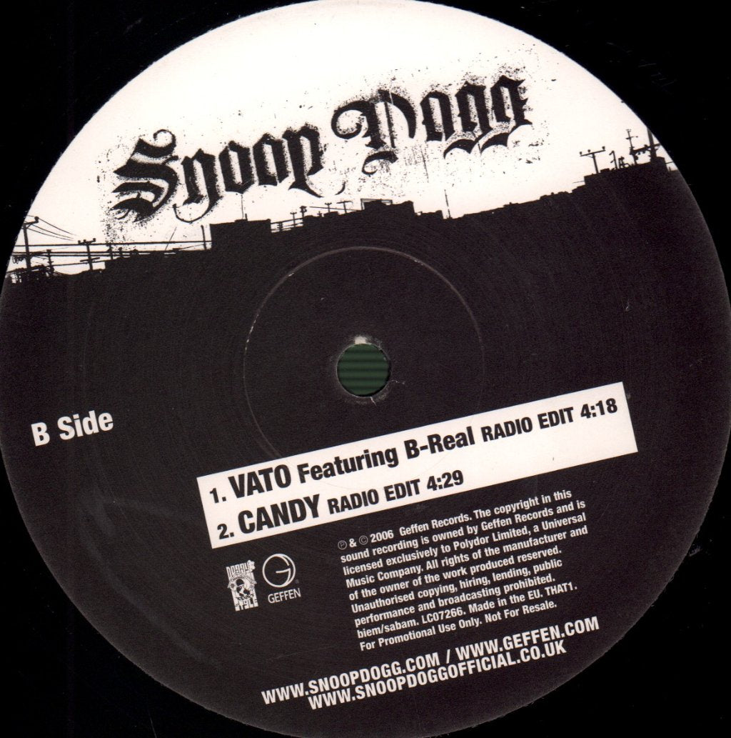 Snoop Dogg - That's That - 12 Inch