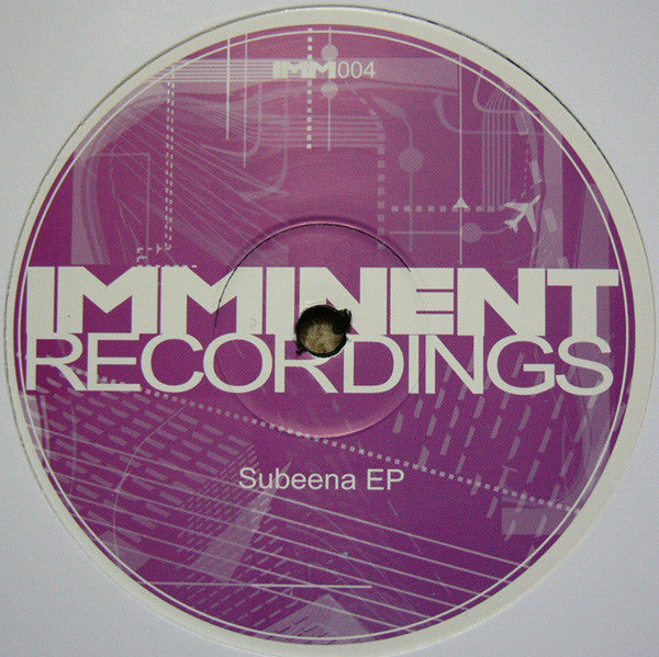 Subeena - Subeena EP - 12 Inch