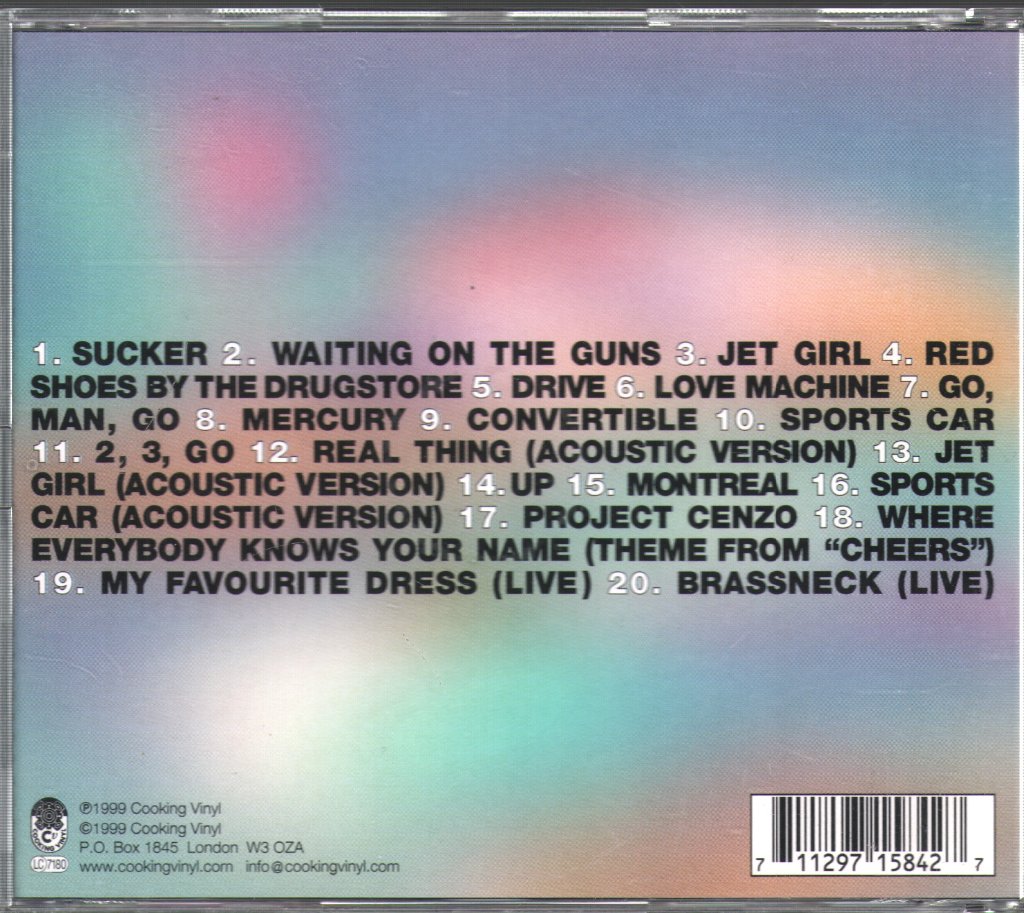 Wedding Present - Singles 1995-97 - Cd