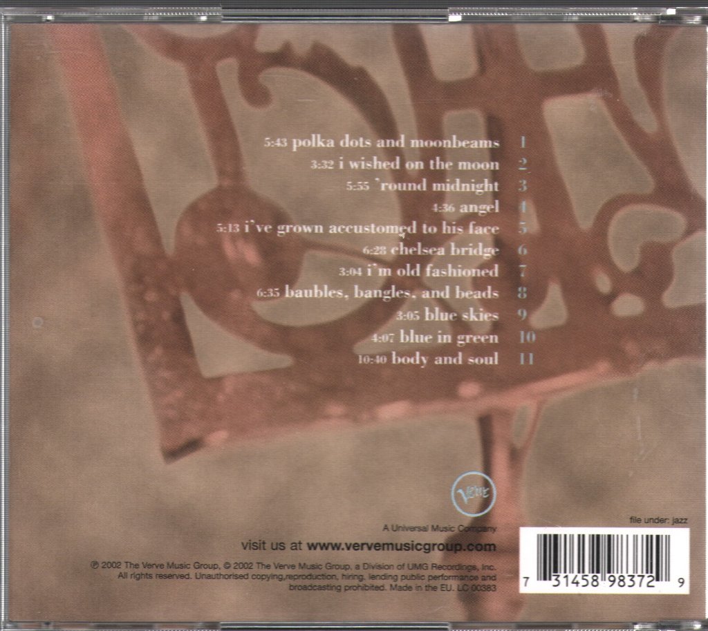 Cassandra Wilson - Sings Standards - Cd