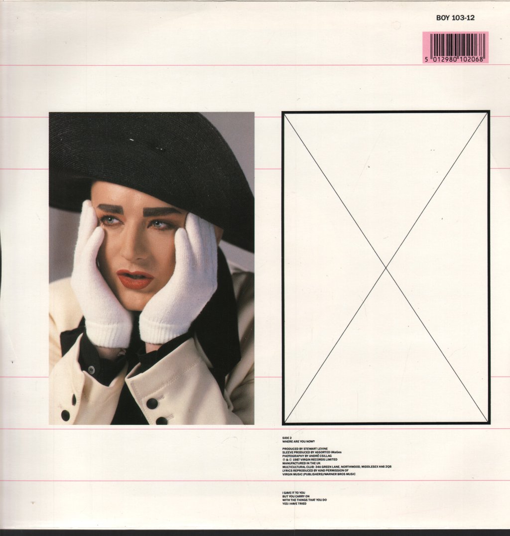 Boy George - To Be Reborn - 12 Inch