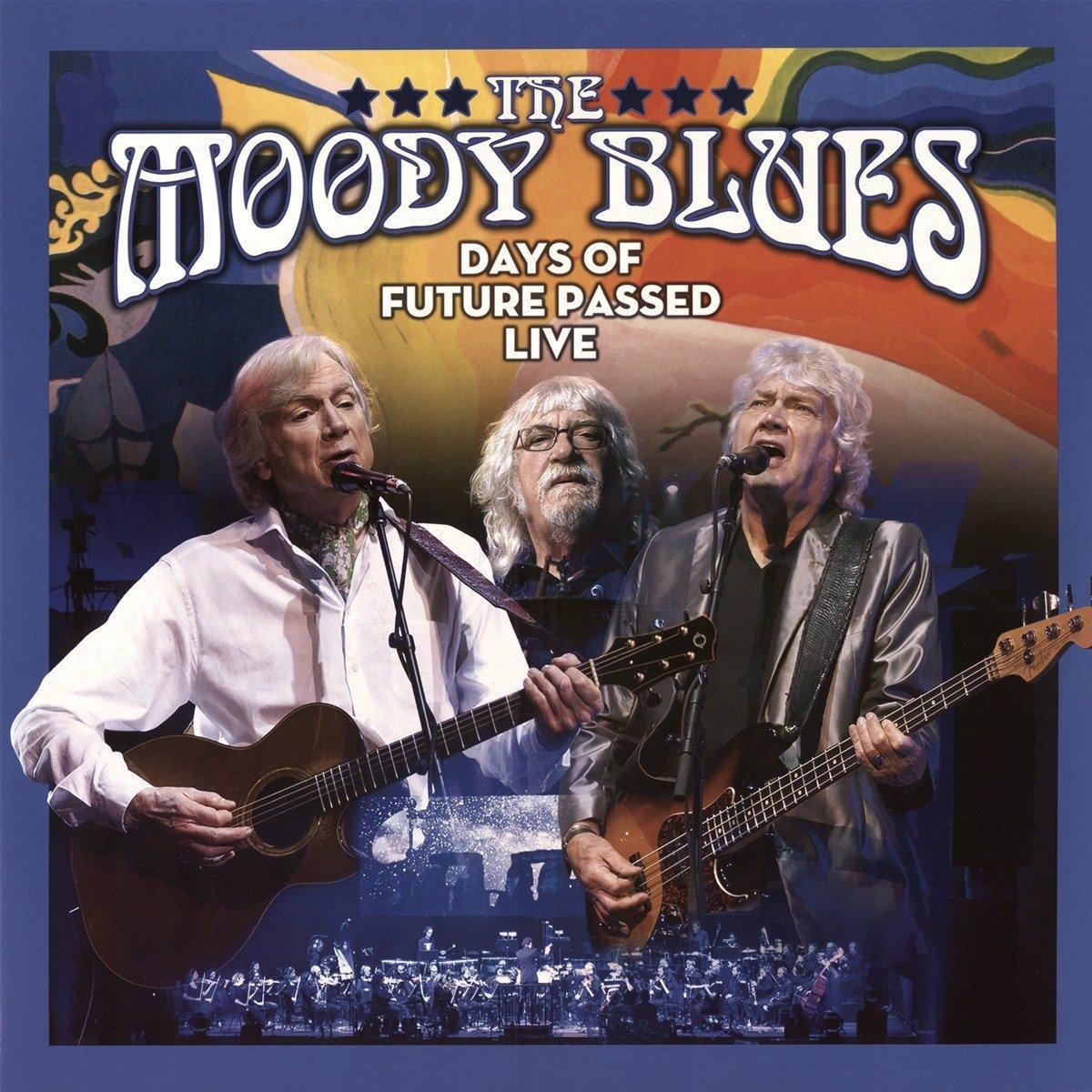 Moody Blues - Days of Future Passed - Live - Double Lp