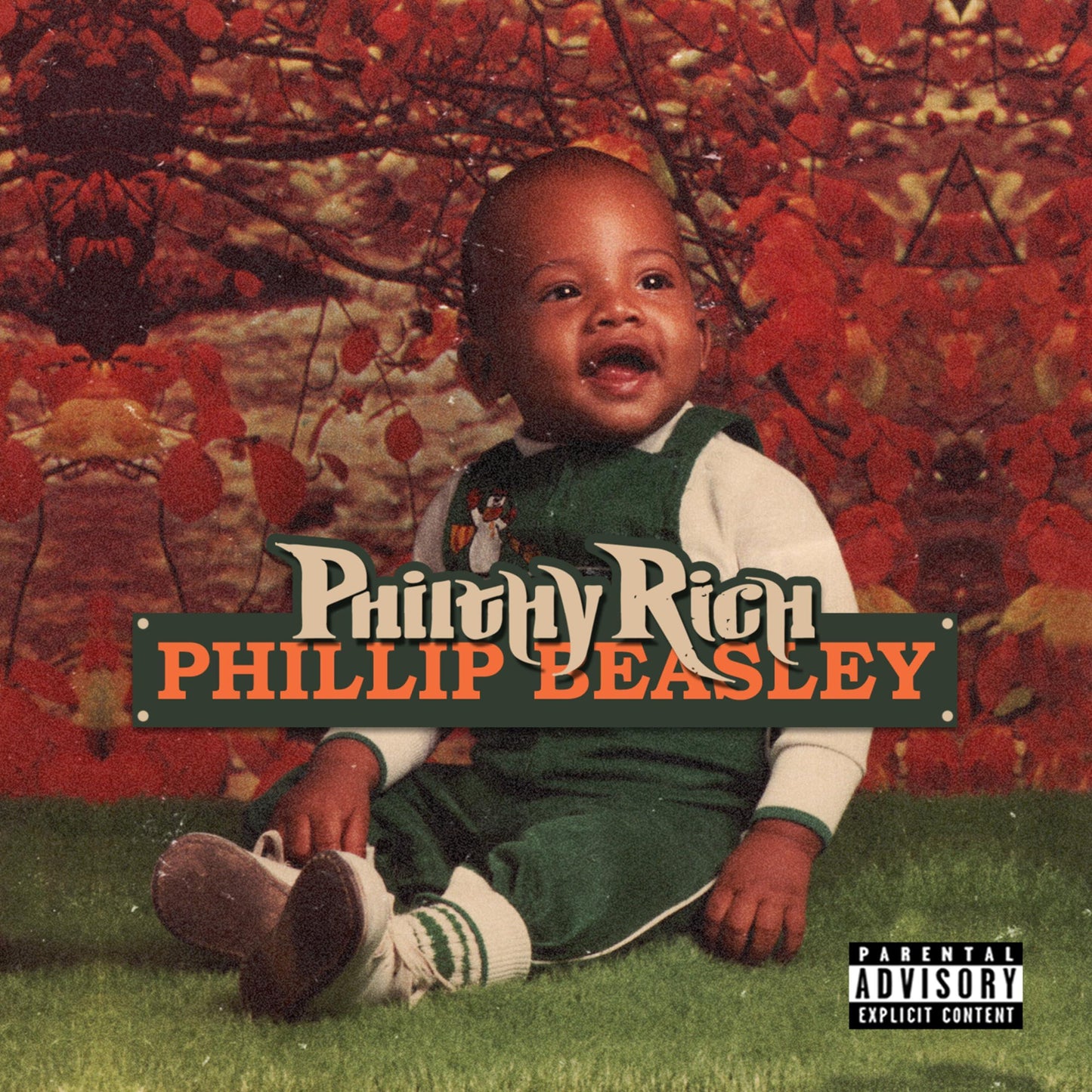 Philthy Rich - Phillip Beasley - Cd