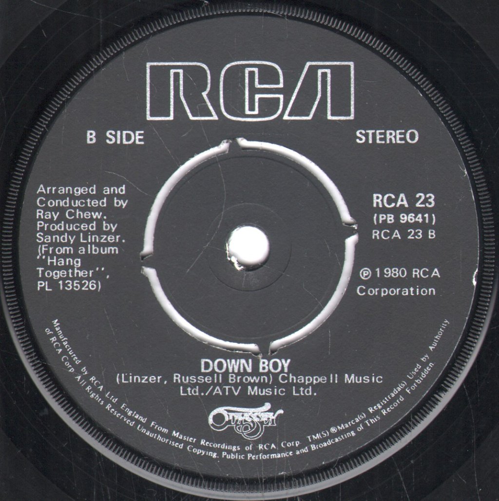 Odyssey (Disco Group) - Hang Together - 7 Inch