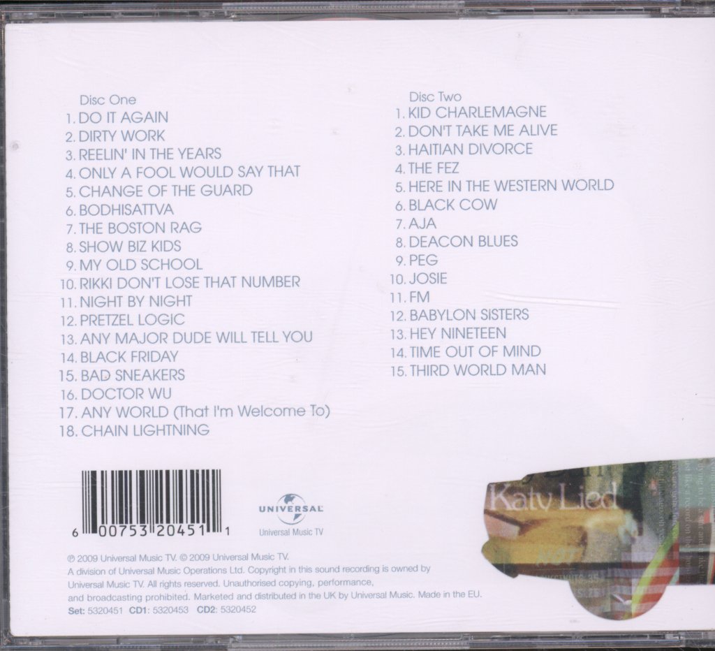Steely Dan - Very Best Of Steely Dan - Double Cd