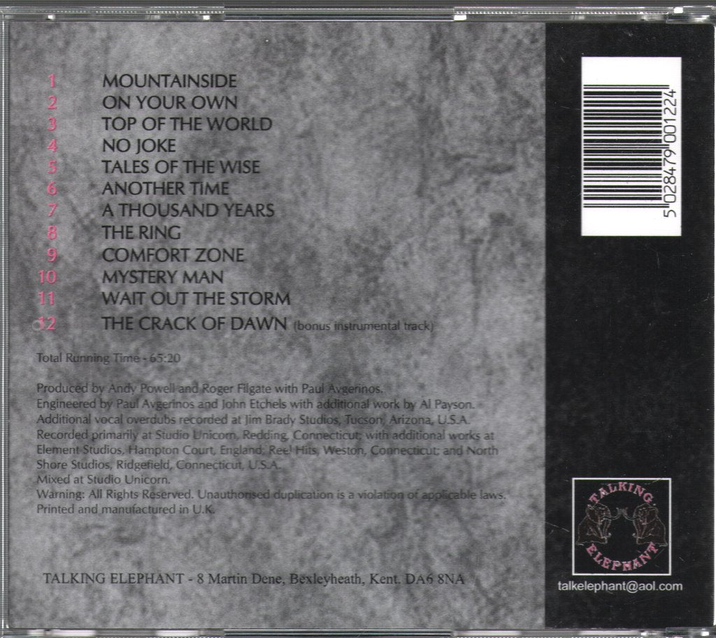 Wishbone Ash - Illuminations - Cd