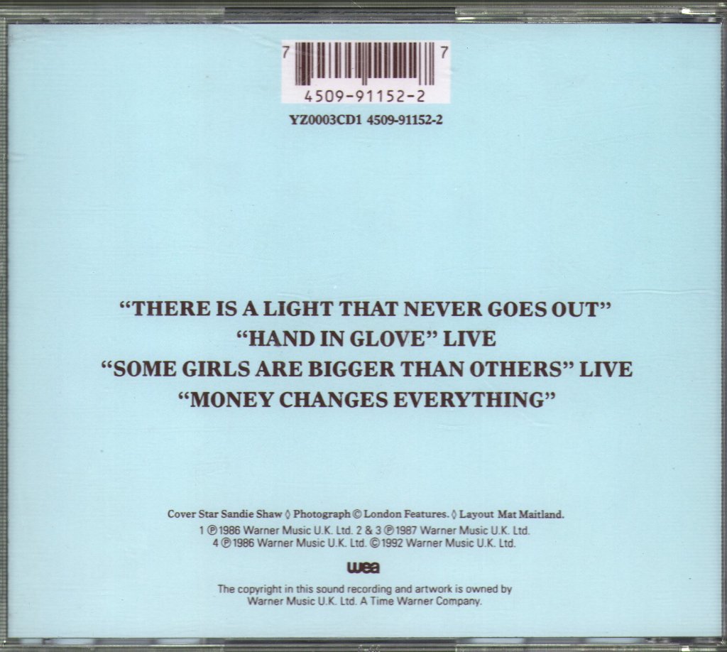 Smiths - There Is A Light That Never Goes Out - Cd