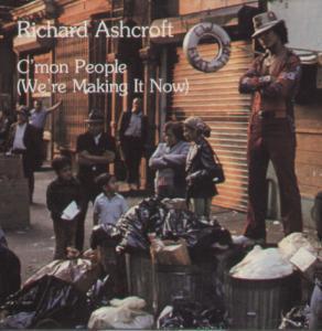Richard Ashcroft - C'mon People - Cd