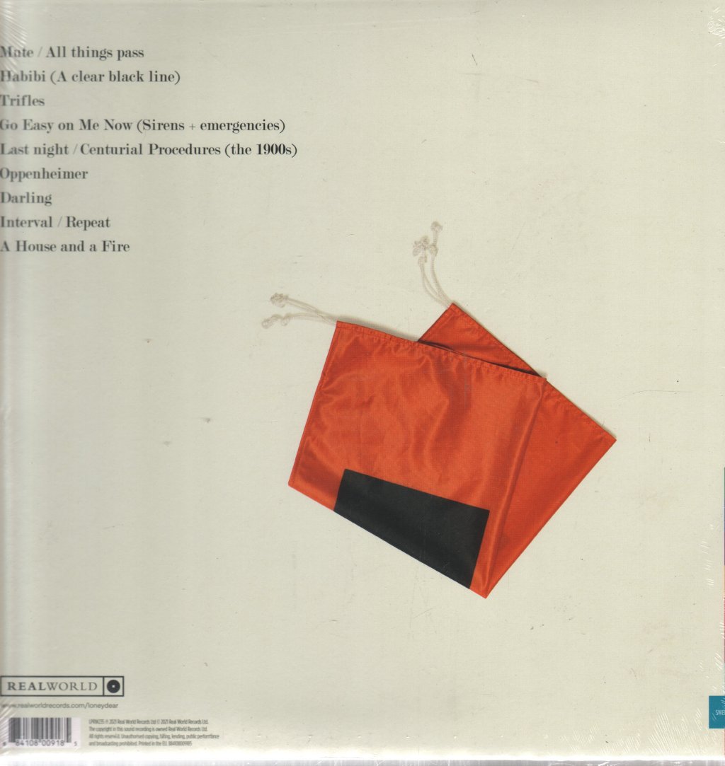 Loney Dear - A Lantern And A Bell - Lp