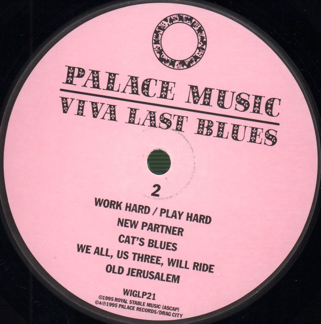 Palace Music - Viva Last Blues - Lp