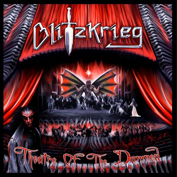 Blitzkrieg (Nwobhm Group) - Theatre of the Damned - Lp