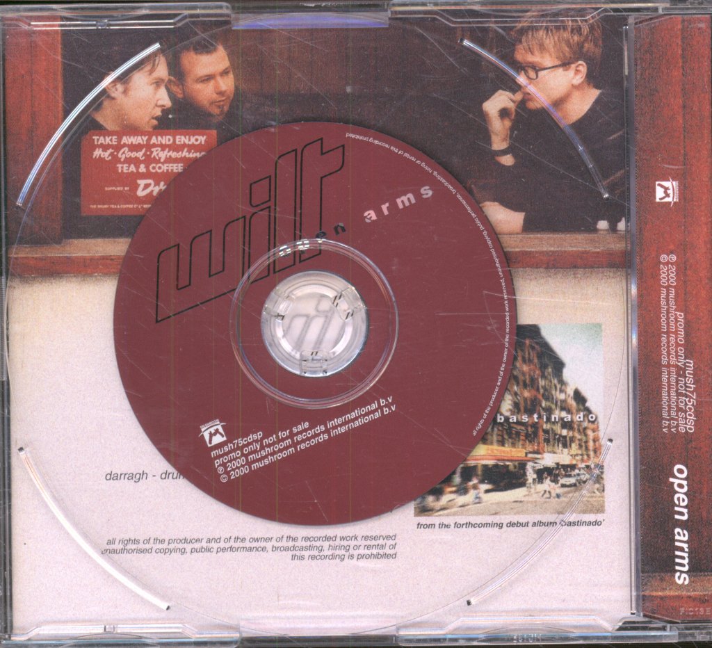 Wilt - Open Arms - Cd