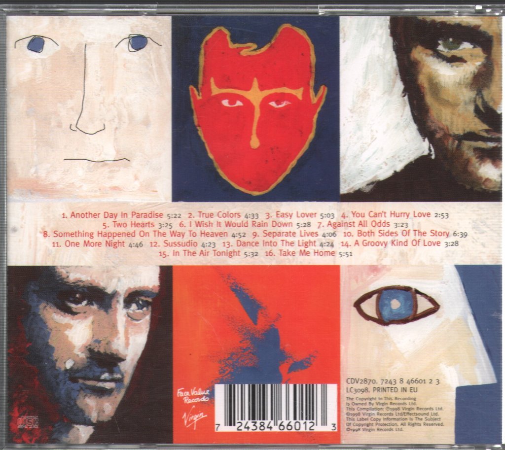 Phil Collins - Hits - Cd