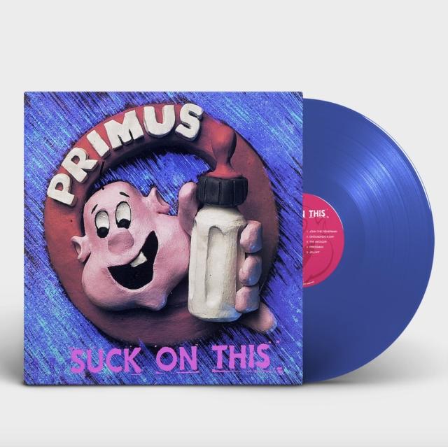 Primus - Suck On This (Remastered Edition) (Cobalt Blue Vinyl) - Lp
