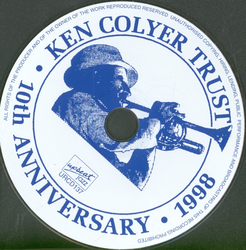 Ken Colyer - Once More For Auntie - Cd